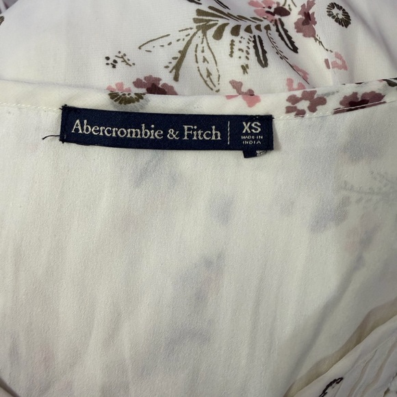 Abercrombie and Fitch Floral Summer Dress - Picture 5 of 5
